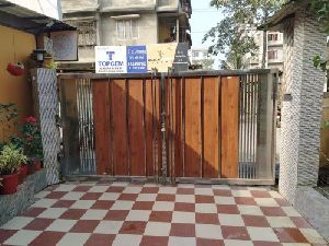 Stainless Steel Hinged Gate