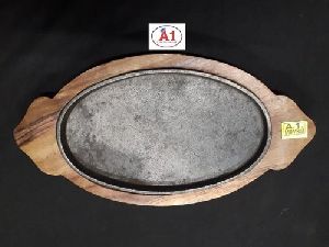 Oval Sizzler Plate