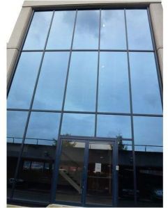 Aluminium Structural Glazing