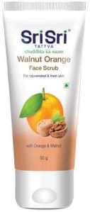 Walnut Orange Face Scrub