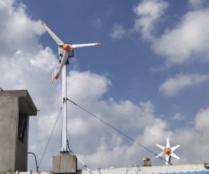 Horizontal Axis Wind Turbine