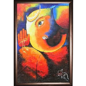 God Ganesh Painting