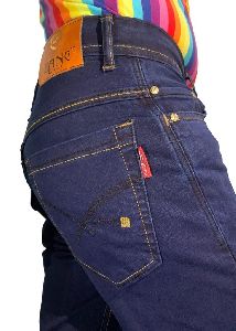 Men Denim Regular Fit Jeans