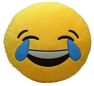 Laughing Tears Pillow Cushion