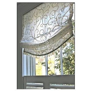 Roman blinds