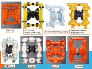 air-operated double diaphragm pump