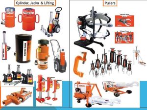 SPX Hydraulic Cylinders Lifting Jack