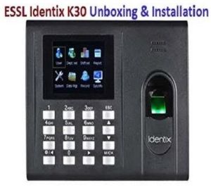 Biometric Attendance System