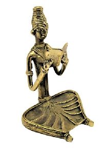 Dhokra Metal Lady