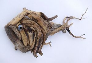 driftwood sculptures