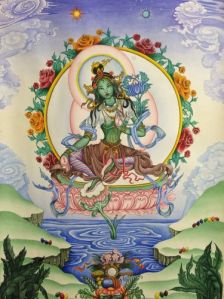 thangka painting