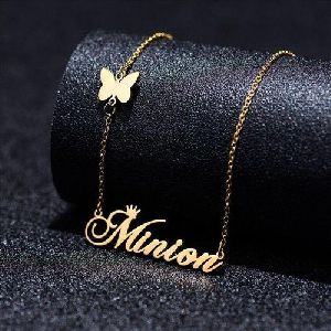 Customise Name Pendant