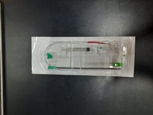 Transradial sheath