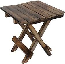 Wooden Folding Table