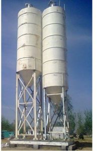 Concrete Mixture Silo