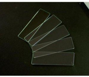 plain microscope slides