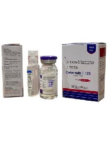 Ceftriaxone and Tazobactam Injection