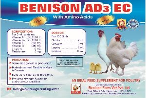 BENISON AD3 EC Poultry Feed Supplement
