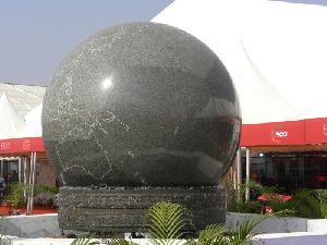 Granite Ball Fountain