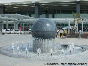 Pearl Granite Ball Fountain