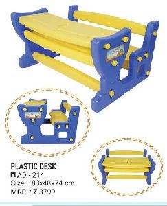 plastic desk