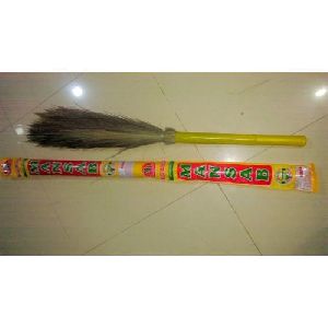 PVC Handle Grass Broom