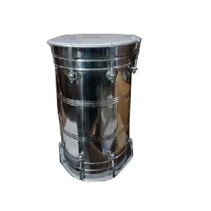 Silver Steel Dhol