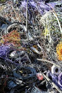 Insulated Copper Wire Scrap