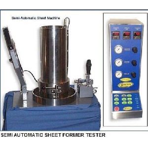 Semi Automatic Sheet Former Testing Machine