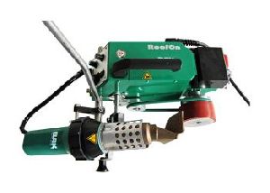 Roof welding machine