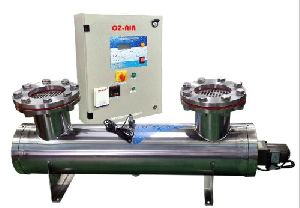 uv water treatment system