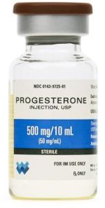 progesterone injection