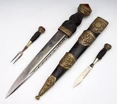 Antique Scottish Dirk