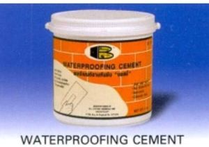 water proof cement