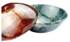 Moss Agate Bowl