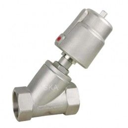 Pneumatic Angle Valve