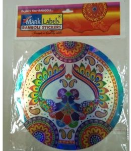 rangoli sticker