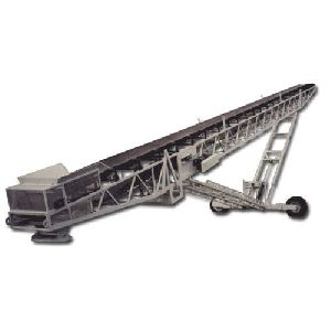 Portable Radial Conveyor