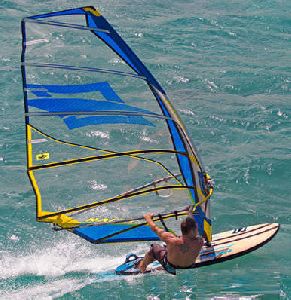 Windsurfing Naish