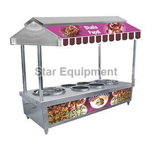 Papdi Chat Display Counter
