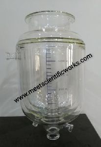 Three Layer Jacketed Vessel
