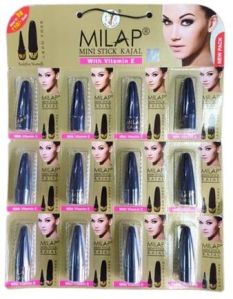 Black Milap Mini Stick Kajal