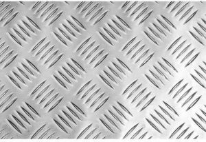 Aluminium Checkered Sheet