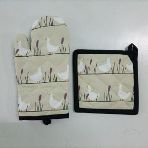 Cotton Pot Holder Set