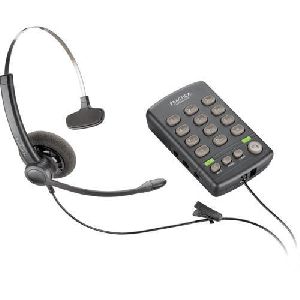 Plantronics Headset With Dialpad