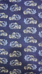 Indigo Print Fabric