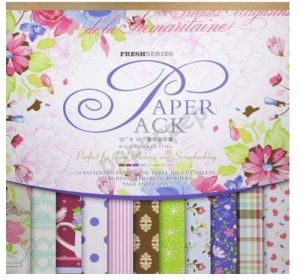 Scrapbooking Paper Pack