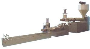 Plastic Extruder Making Machine