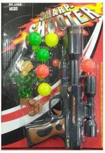 Ball Shooting Gun