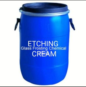 Glass Etching Frosting Chemical Cream